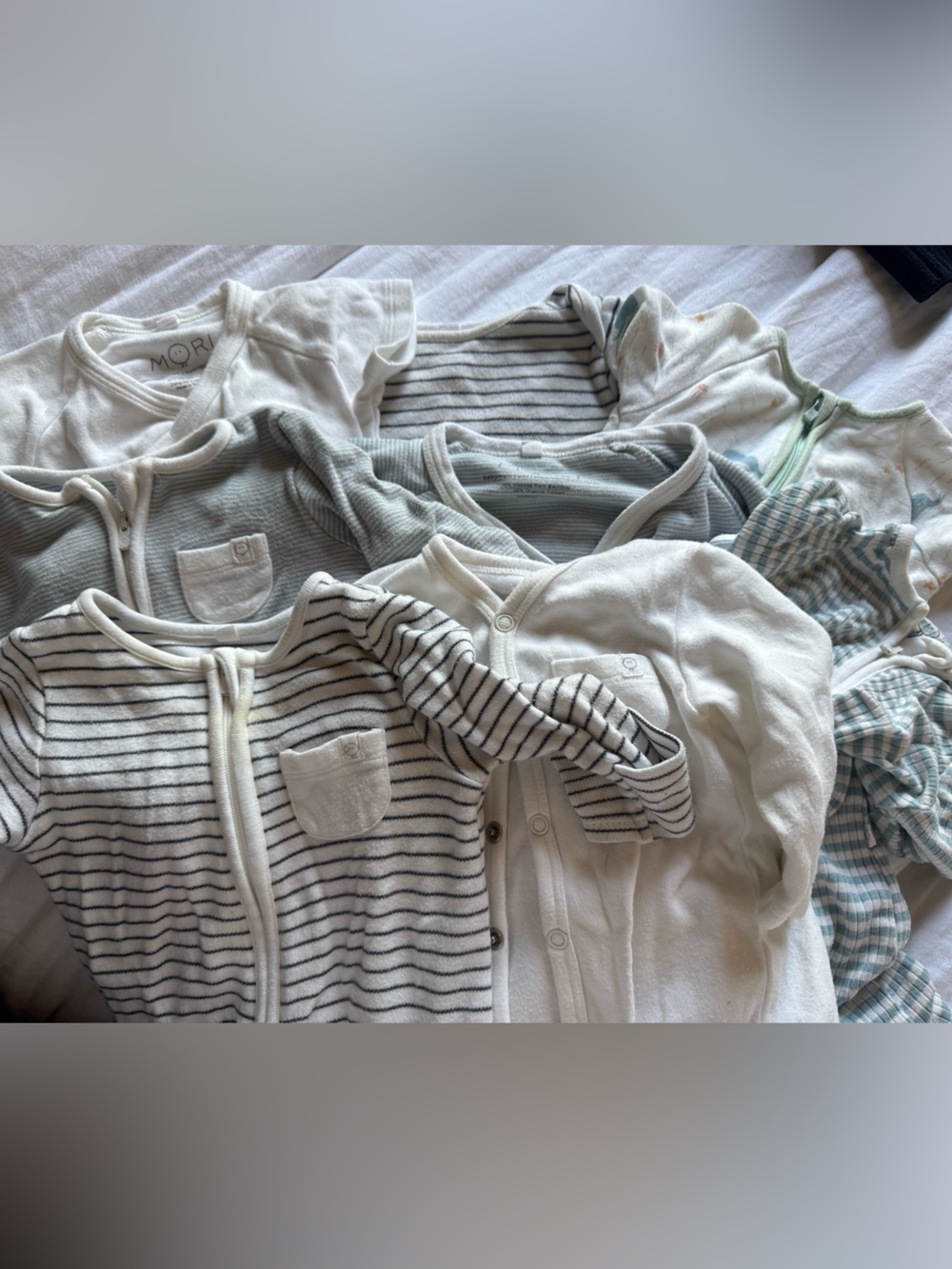 Baby Mori 3-6 month lot (9 pieces)